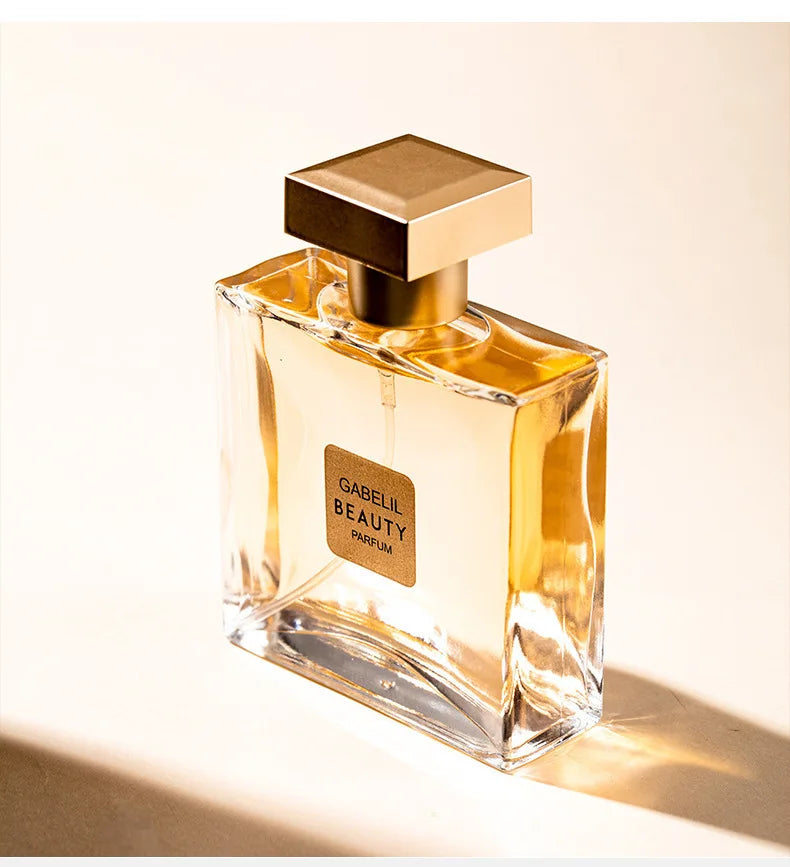 50/100ML Lady Elegant Perfume – Citrus, Fresh Floral & Fruity Notes | Long-Lasting Romantic Pheromone Spray