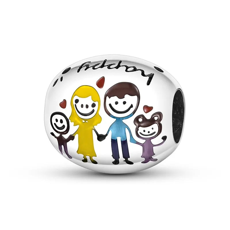 925 Sterling Silver Love Football Cup Charm Beads – Sport, Beer & Travel Pendants Fit Original Pandora Bracelet & Necklace