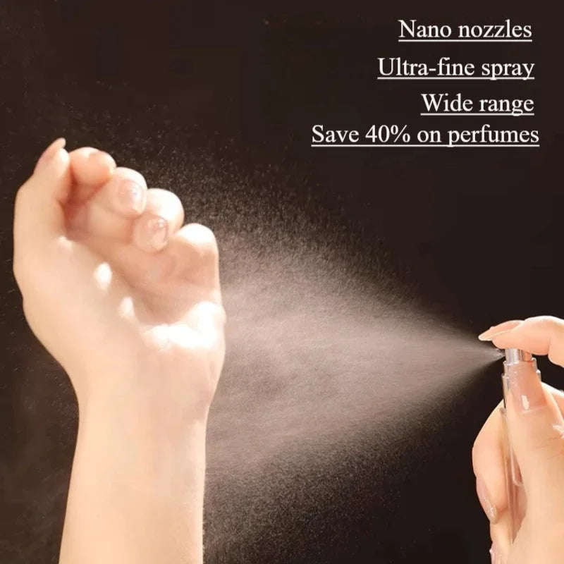 1/2PC 5ML Mini Perfume Bottle – Refillable Portable Spray Atomizer | Travel Cosmetic Container