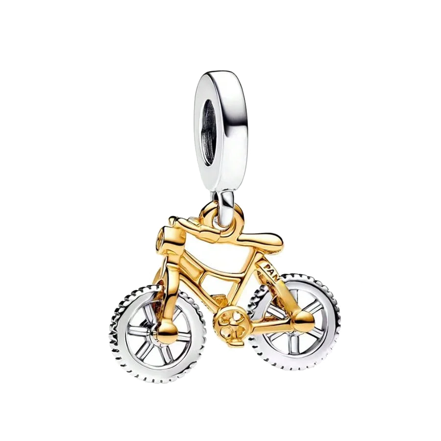 Disney 100% 925 Sterling Silver Pandora Pendant Beads for Women | Fits Original DIY Bracelets | Fashion Jewelry Gift