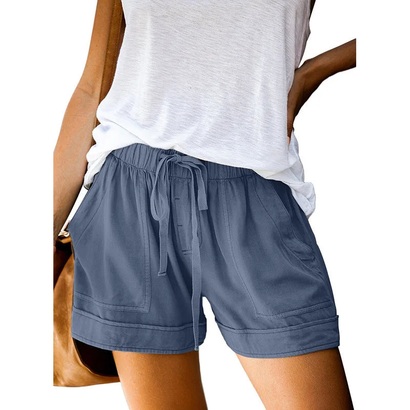 Women’s High Waist Summer Shorts – Sexy Harajuku Casual Feminine Bottoms 🌸☀️