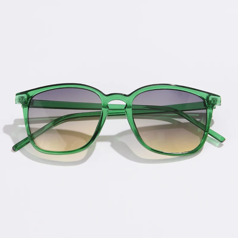 Fashion Small Square Sunglasses – Men & Women Colorful Frame Y2K Retro Gradient Sun Glasses | Hip Hop Shades UV400
