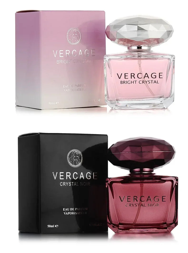 50ML Osmanthus Peony & Pomegranate Perfume for Women – Crystal Diamond Series | Light, Elegant & Long-Lasting Fragrance