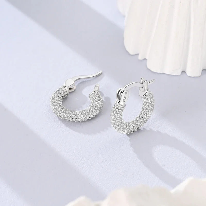 925 Sterling Silver Luminous Firefly Earrings | Original Design Pendant Earrings for Women – Luxury Wedding & Anniversary Jewelry Gift