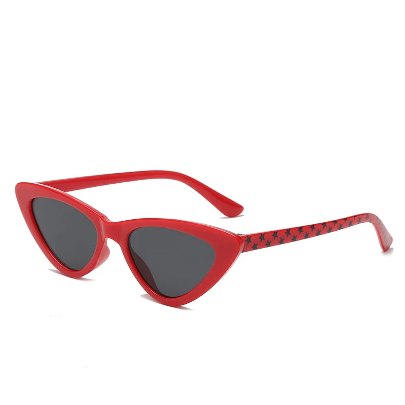 Children’s Sunglasses – Cute Cat Eye Eyewear for Girls & Boys | Baby Kids Infant Outdoor Shades UV400 Anti-Glare Goggles