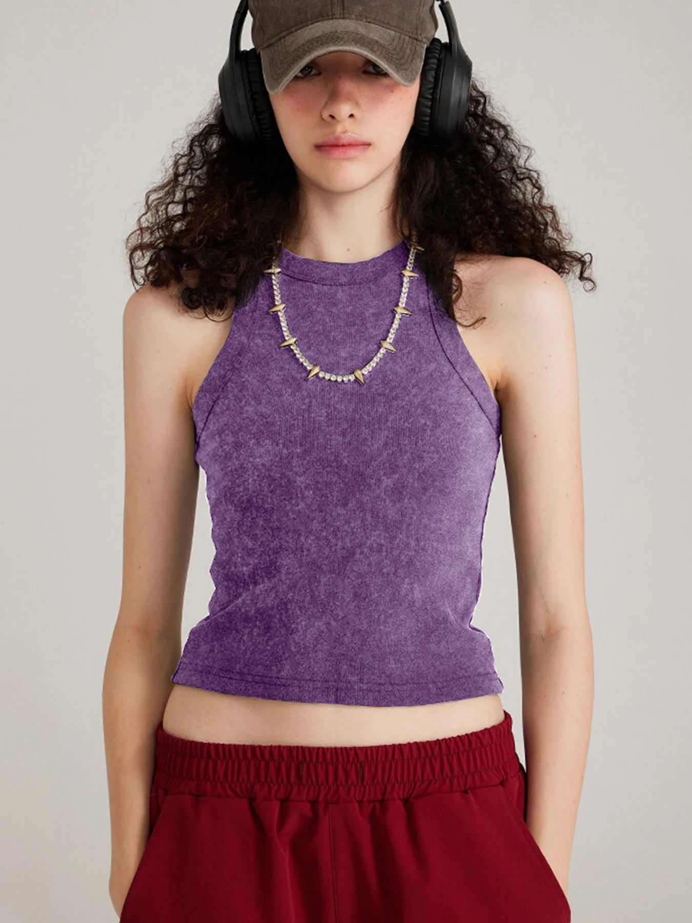 Women’s Summer Tight Tank Top | Breathable Sleeveless Camisole | Comfy Beauty Back Underwear