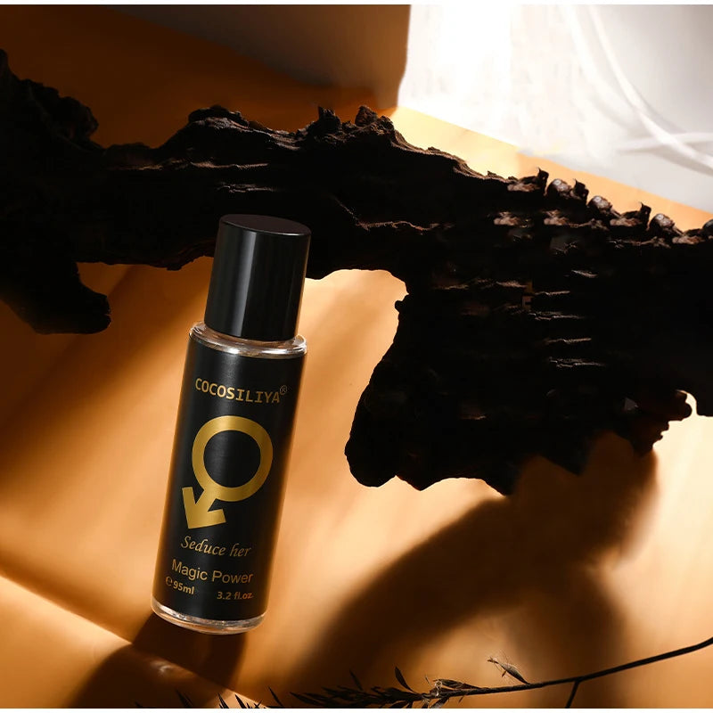90ml Pheromone Seductive Perfume for Men – Long-Lasting Body Spray to Attract Women | Charming Flirting Dating Scent