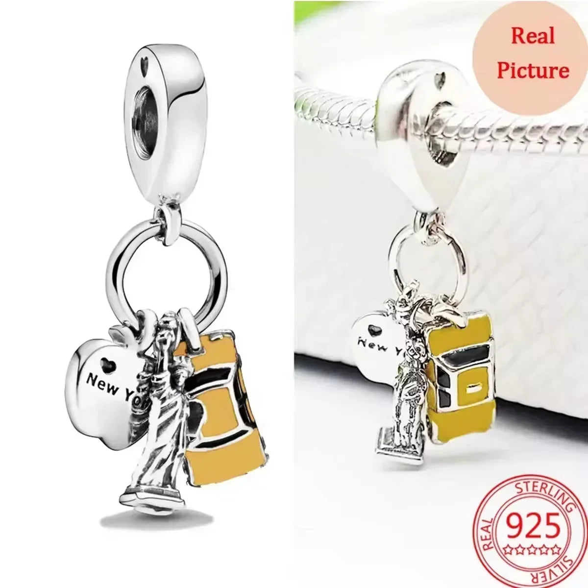 2025 Hot Sale 925 Sterling Silver CZ Pave Mother’s Embrace Dangle Charm | Fit Original Pandora Bracelet DIY Jewelry