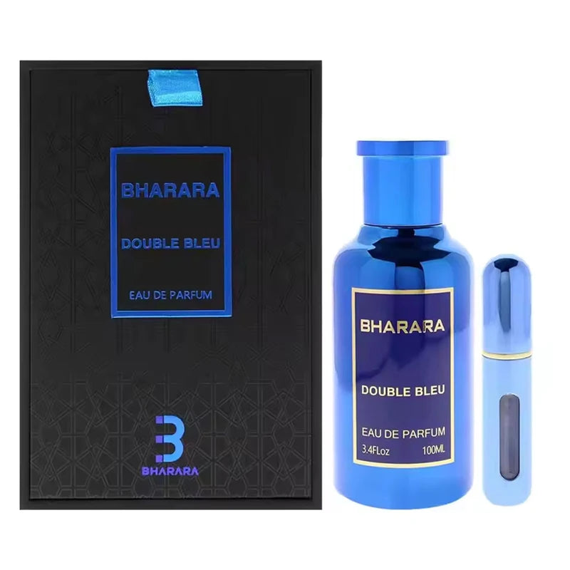 100ML Bharara King Eau De Parfum for Men – Long-Lasting Luxury Fragrance | 3.4oz EDP Spray Sealed High-End Gift Box