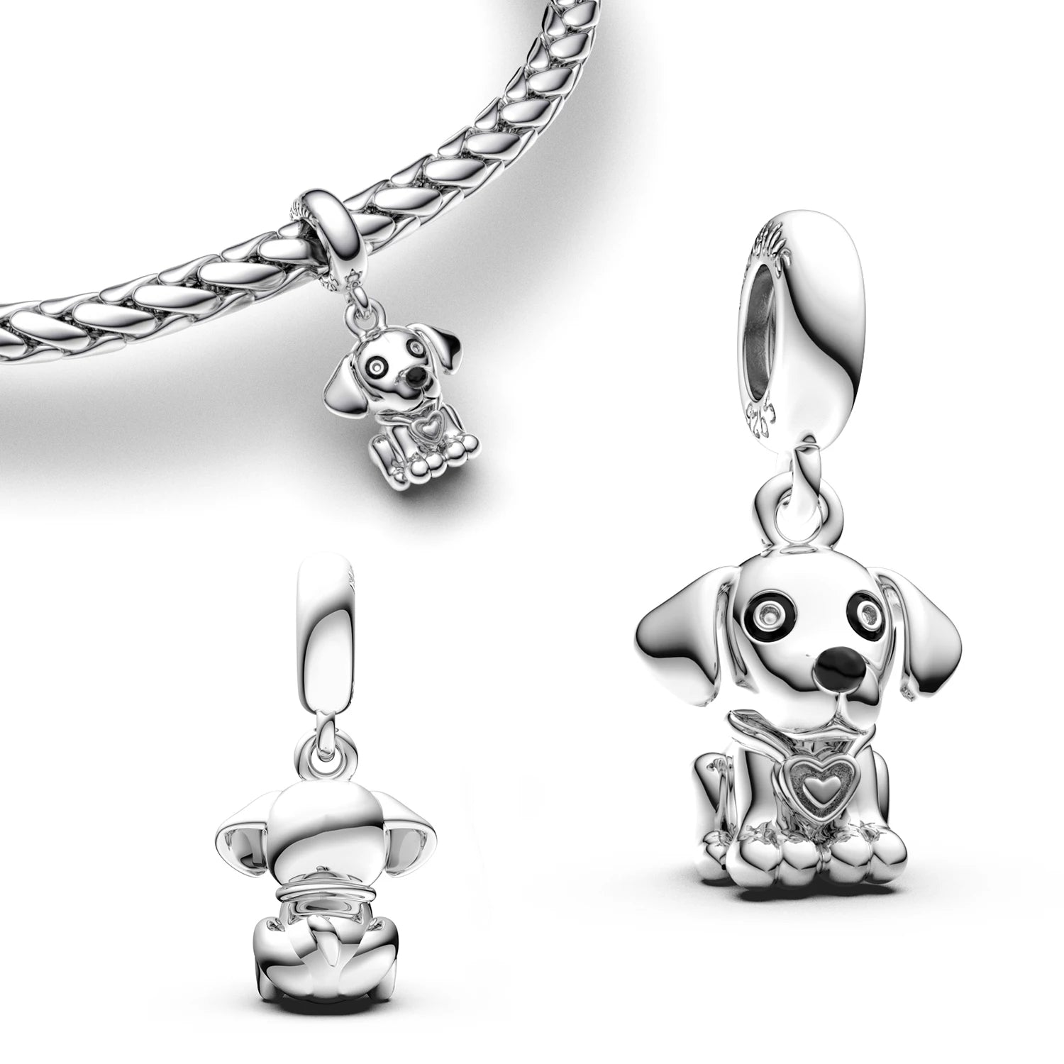 Charms Plata 925 Original Beads | Real Silver Italian Bracelet Accessories for DIY Jewelry