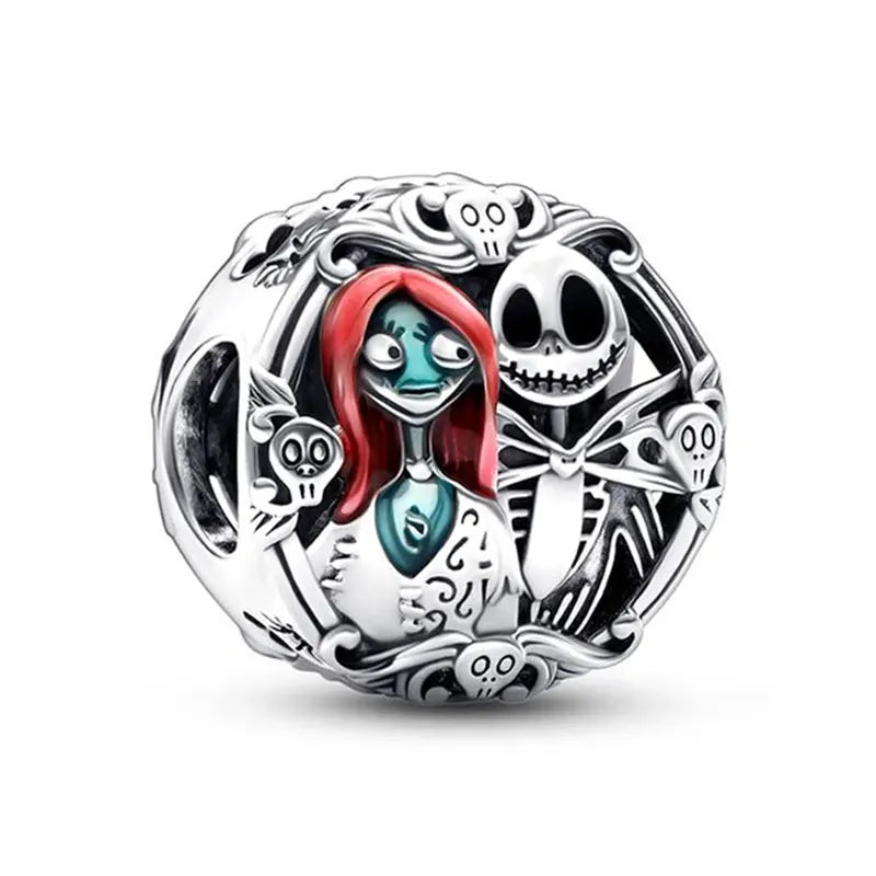 2025 New 925 Sterling Silver Disney & Harry Potter Charm Beads – Fit Original Pandora Bracelet, Women’s Fashion Gift