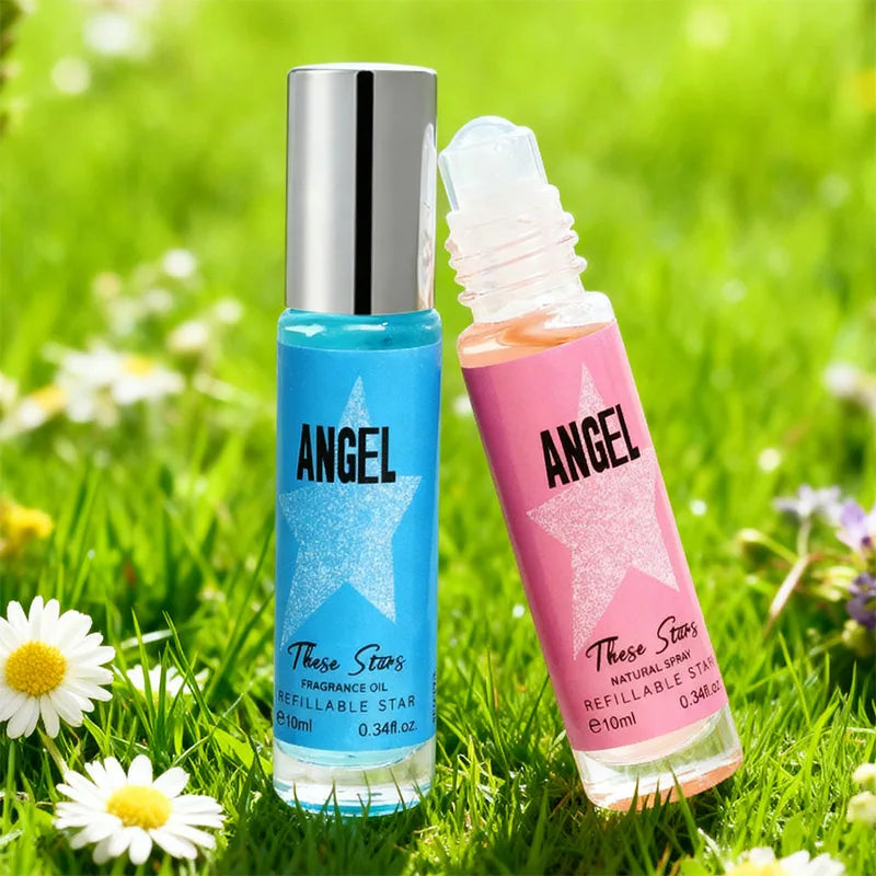 Angel Eau De Parfum 50ml – Refillable Star-Shaped Spray | Elegant Pheromone Perfume for Women | Fresh, Natural & Charming Fragrance