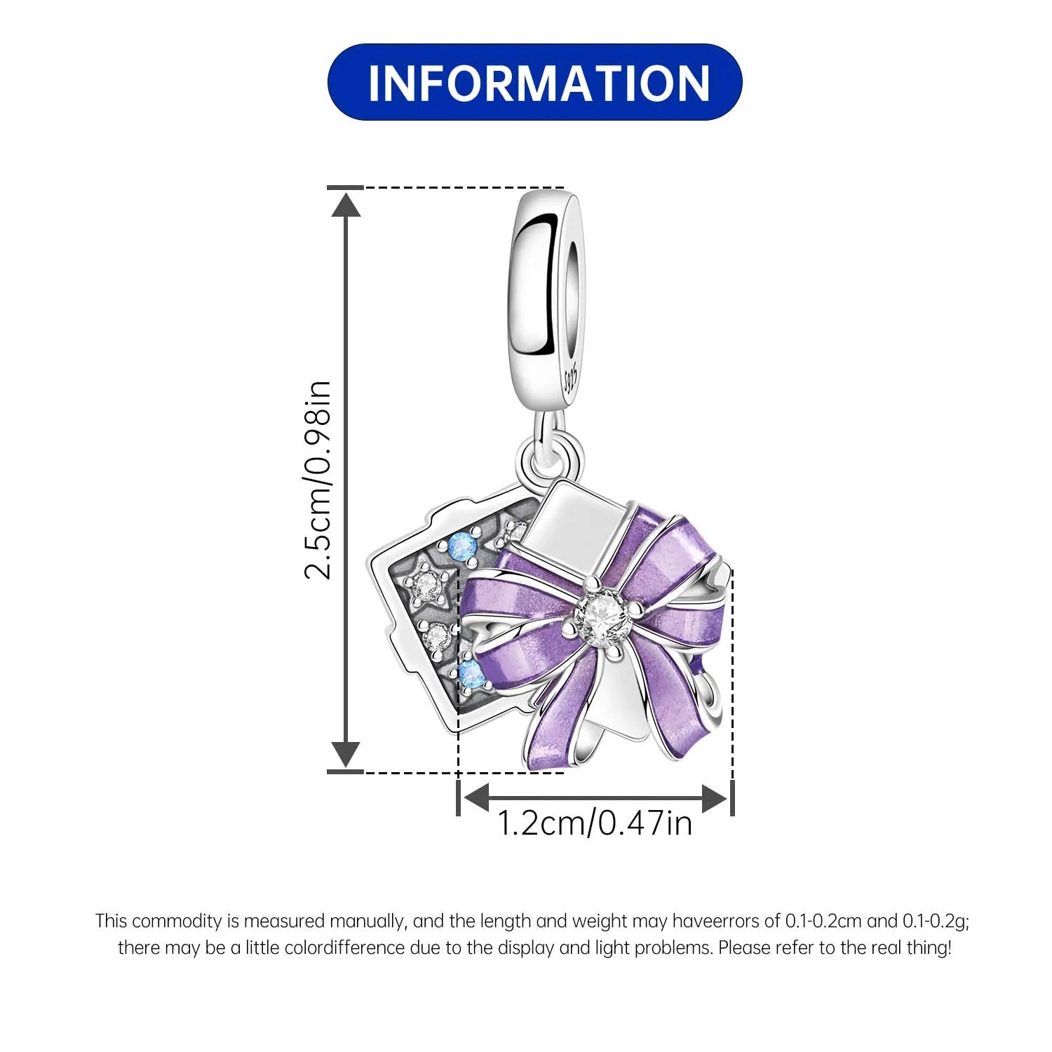 925 Sterling Silver Mother Daughter Love Embrace Pendant Charm | Heart Shaped Bracelet Bead DIY Fine Jewelry Gift