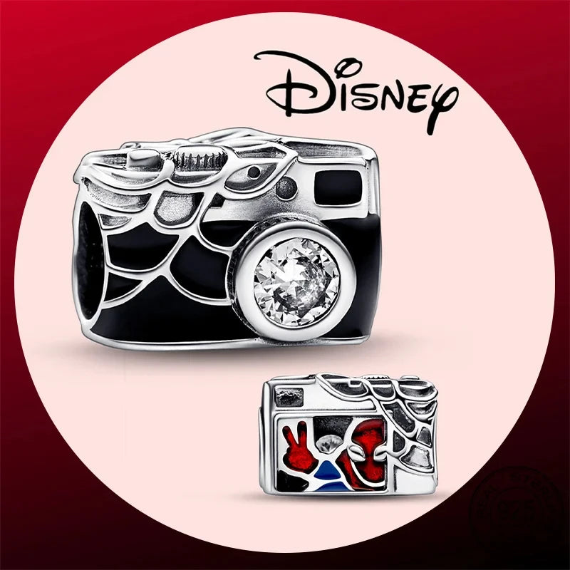 Miniso Disney 925 Sterling Silver Christmas Eve Series Charms | Poker Jack Skull Beads Fit Original Bracelet Women Jewelry Gift