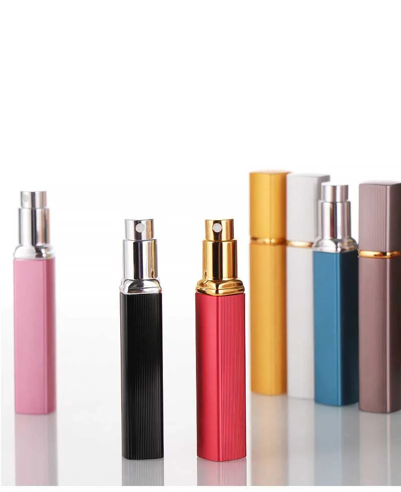 12ML High-Grade Perfume Bottle – Ultra-Fine Spray Dispenser | Portable Travel Glass Inner Empty Bottle