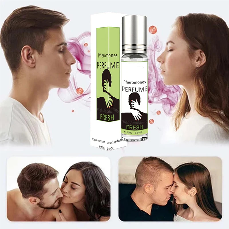 Long-Lasting Pheromone Perfume for Men | Attraction Essential Oil | Pheromone-Infused Cologne to Attract Women