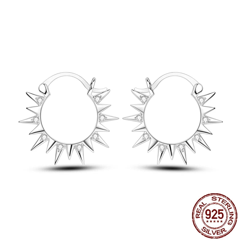 925 Sterling Silver Luminous Firefly Earrings | Original Design Pendant Earrings for Women – Luxury Wedding & Anniversary Jewelry Gift