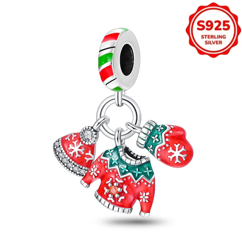 New Disney 925 Sterling Silver Cheshire Cat & Dumbo Charms – Original Bracelet Beads DIY Pendant Halloween Jewelry Gift