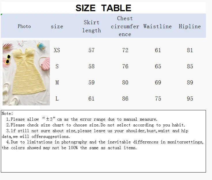 2025 Summer Women’s Strapless Body-Hugging Short Skirt Dress – V-Neck Party Dress