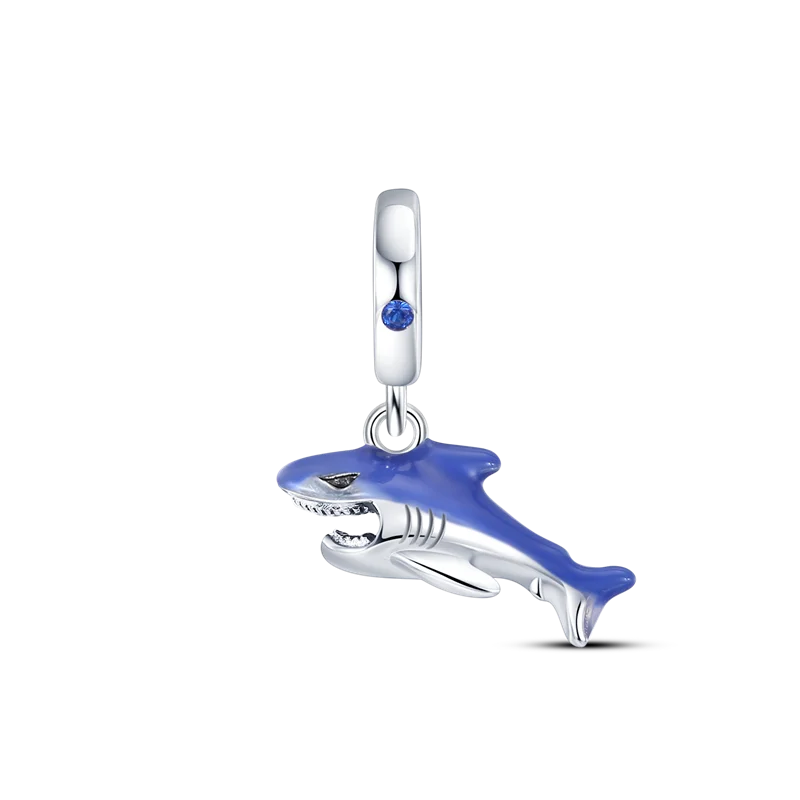 925 Sterling Silver Summer Ocean Collection Charms | Dangle Beads for Women Lover DIY Fine Jewelry Gift