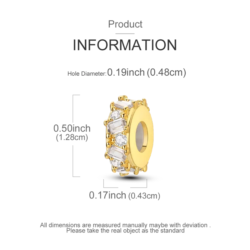 Gold Series Sun & Leopard Charm Beads – Original 925 Sterling Silver Inlaid Zircon DIY Pendants for Bracelet Jewelry Gifts