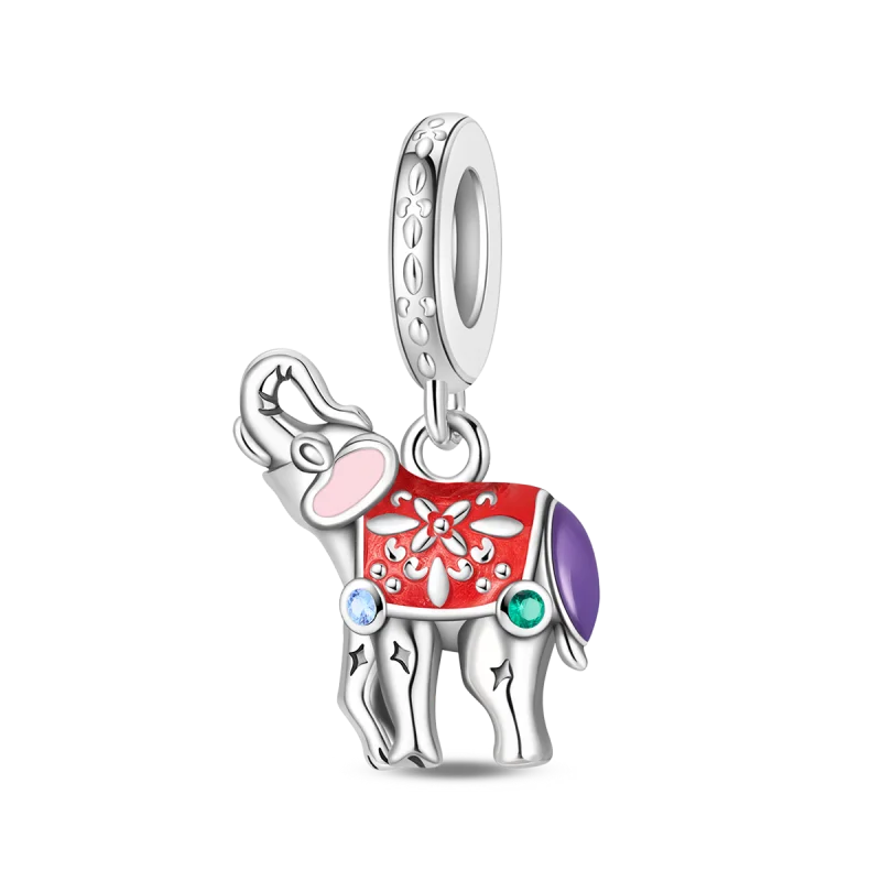 New Original 925 Sterling Silver Animal Charms | Cute Capybara, Elephant & Cat Beads for Bracelets DIY Jewelry