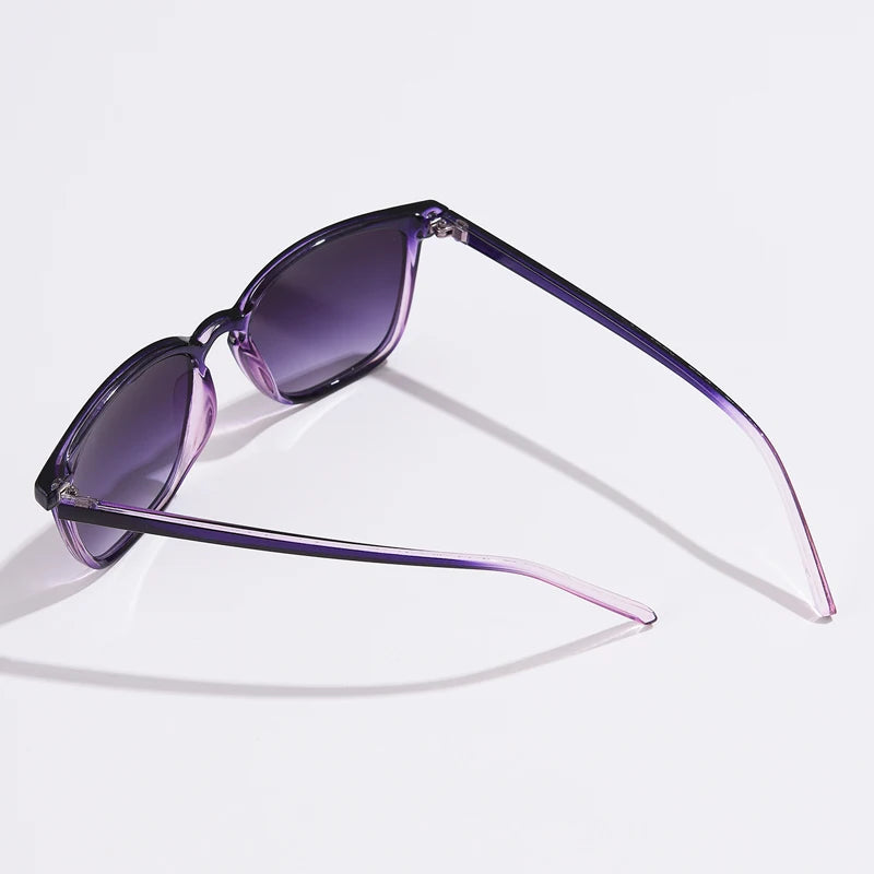 Fashion Small Square Sunglasses – Men & Women Colorful Frame Y2K Retro Gradient Sun Glasses | Hip Hop Shades UV400