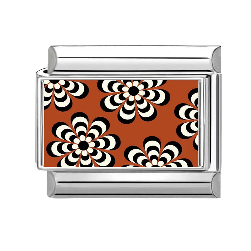 2025 Original Y2K Colorful Cute Cartoon Cats Dogs Italian Charm Links Fit 9mm Stainless Steel Bracelet Men Women DIY Making Gift