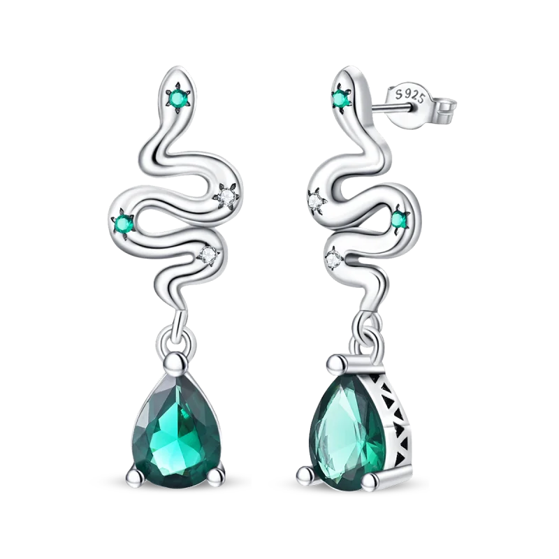 925 Sterling Silver Glowing Starfish & Shell Earrings | Fashion Jewelry for Women