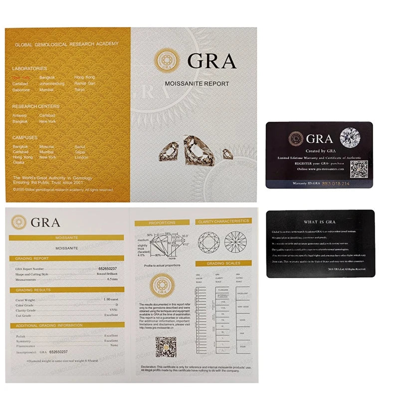 925 Sterling Silver 1CT Geometric Moissanite Pendant Necklace – Elegant Retro Women’s Jewelry