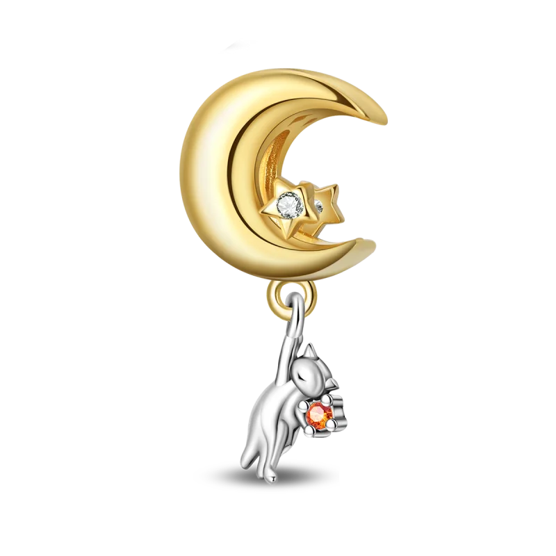 New Original 925 Sterling Silver Animal Charms | Cute Capybara, Elephant & Cat Beads for Bracelets DIY Jewelry