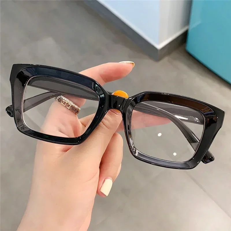 Fashion Reading Glasses for Women 2023 – New Square Anti Blue Light Presbyopia Eyeglasses | Vintage Computer Optical Eyewear +1.0 to +3.5