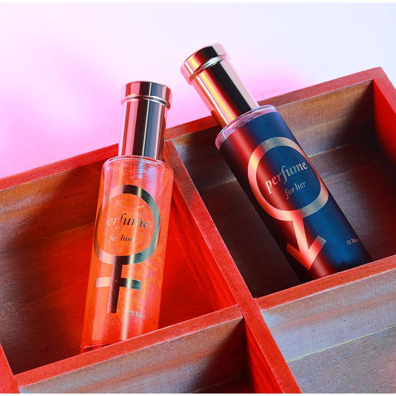 90ml Pheromone Seductive Perfume for Men – Long-Lasting Body Spray to Attract Women | Charming Flirting Dating Scent