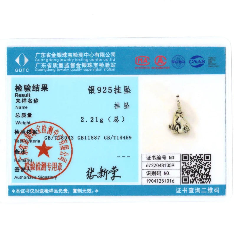 925 Sterling Silver Inlaid Zircon Love Heart & Snake Dangle Charm – Fits Original Pandora Bracelet, Women’s Jewelry Pendant Bead