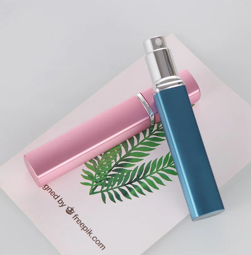 12ML High-Grade Perfume Bottle – Ultra-Fine Spray Dispenser | Portable Travel Glass Inner Empty Bottle