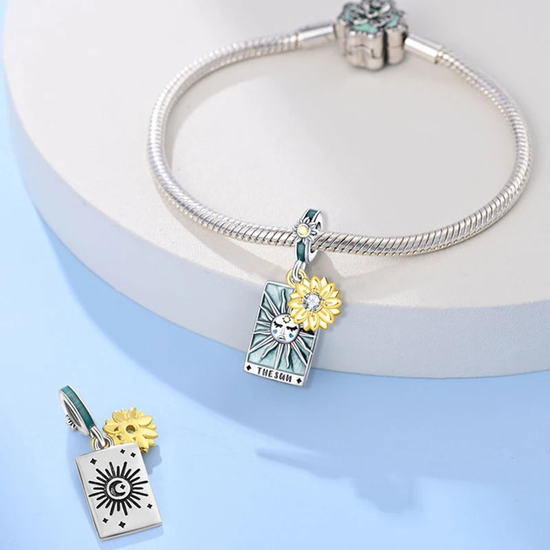 Charm 925 Original Hot Disney Animal Beads – DIY Bracelet & Necklace Jewelry for Women