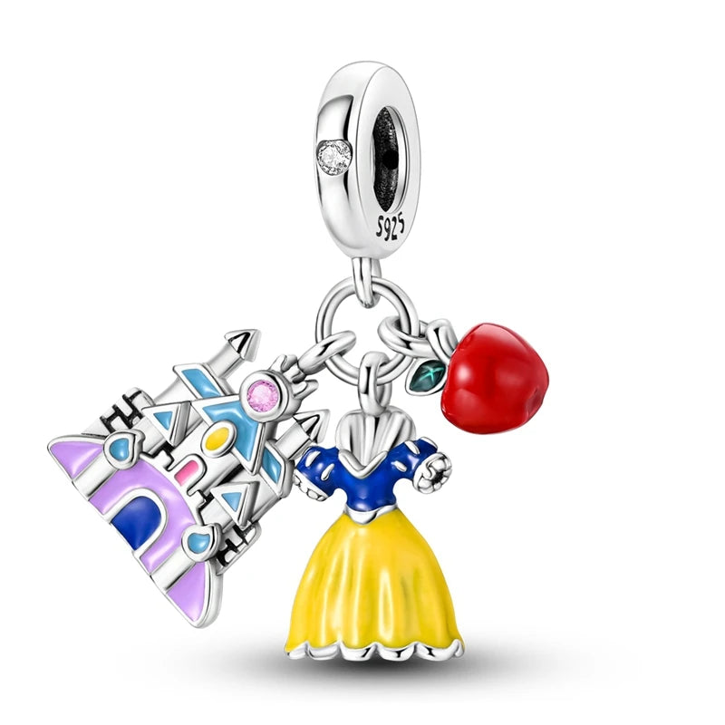 New 925 Sterling Silver Red Series Charm Bead | Original Pendant for Bracelets & Necklaces DIY Jewelry Gift for Women