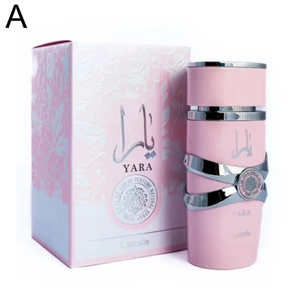 Lattafa Yara Eau De Parfum 100ml for Women – Long-Lasting Arabian Perfume | High Quality Sweet Floral Scent | Sexy Pheromone Fragrance