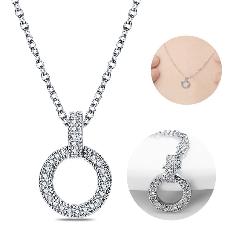 925 Sterling Silver Heart-Shaped Pearl Pendant Necklace | Elegant Women’s Jewelry Birthday Gift