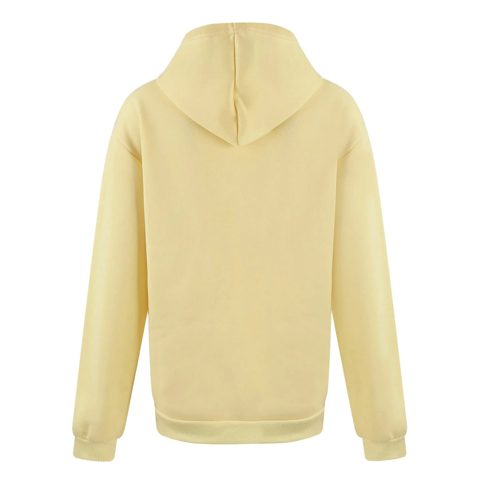 Autumn & Spring Women’s Zip Up Hoodie | Korean Style Casual Drawstring Sweatshirt Cardigan