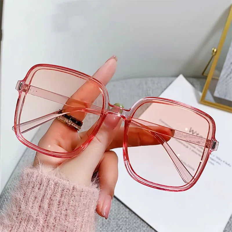 New Oversized Rectangle Sunglasses – Women’s Fashion Square Sun Glasses & Men’s Classic Vintage Eyewear | UV400 Oculos De Sol