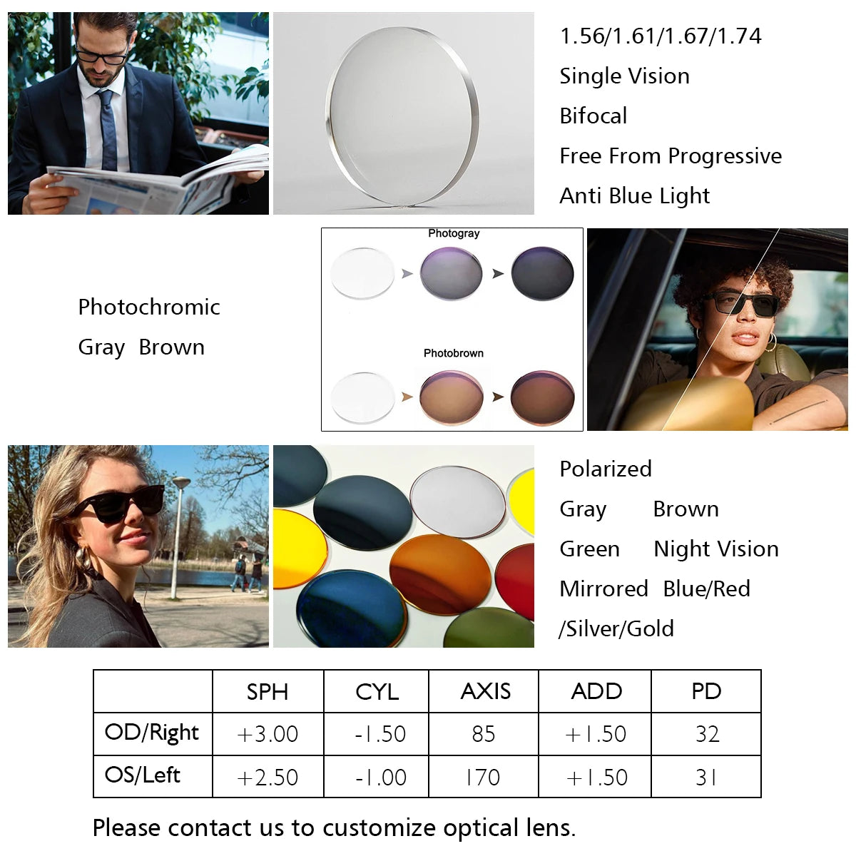 Geometric Colorful Round Glasses – Unisex Metal Full Rim Stylish Eyewear for Prescription Lenses