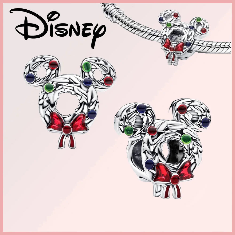 Disney Deadpool Stitch Minnie Winnie 925 Sterling Silver Dangle Charms – Fit Original Bracelet