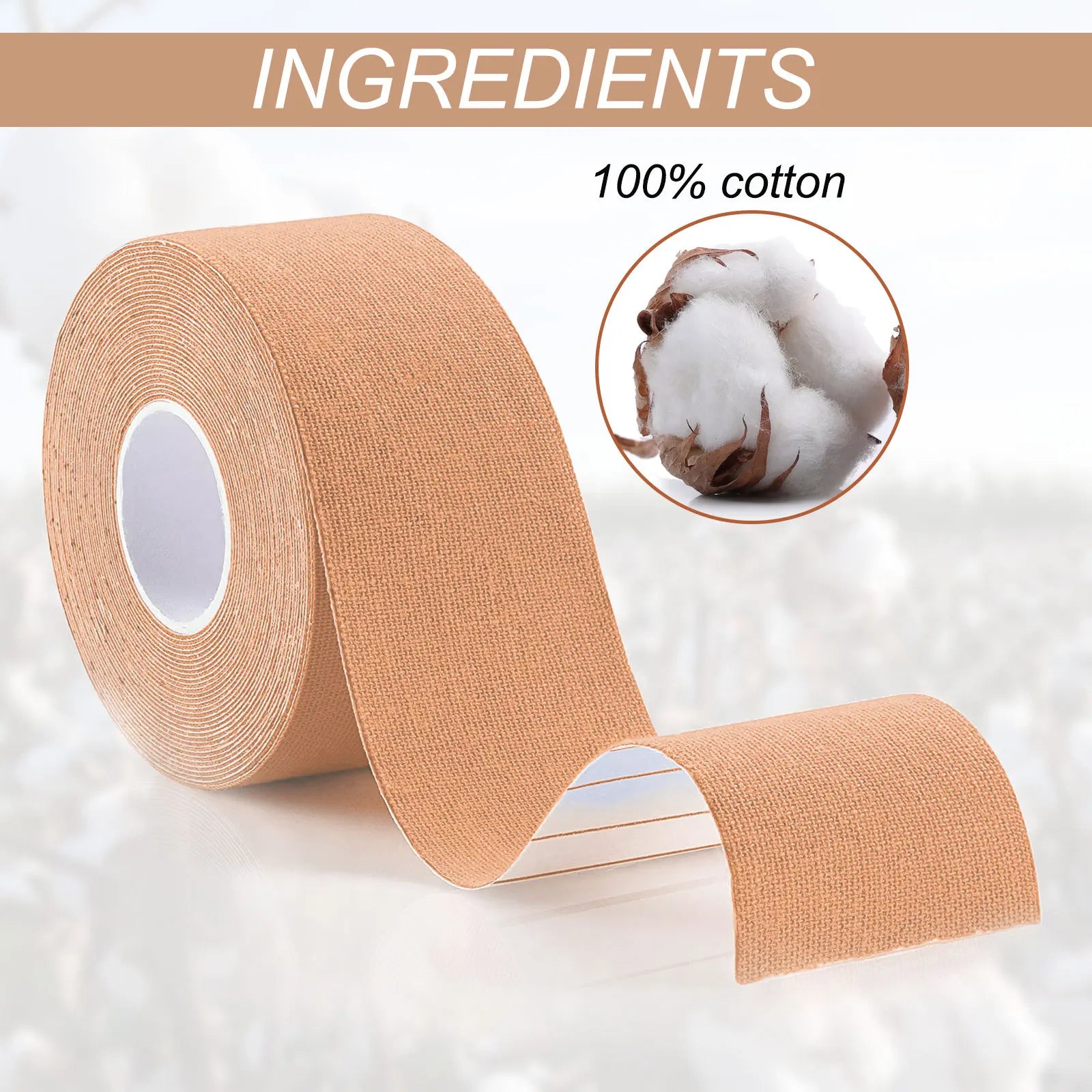 2.5CM x 5M Instant Facial Myofascial Lift Tape – V Face Lifting & Wrinkle Removal Sticker