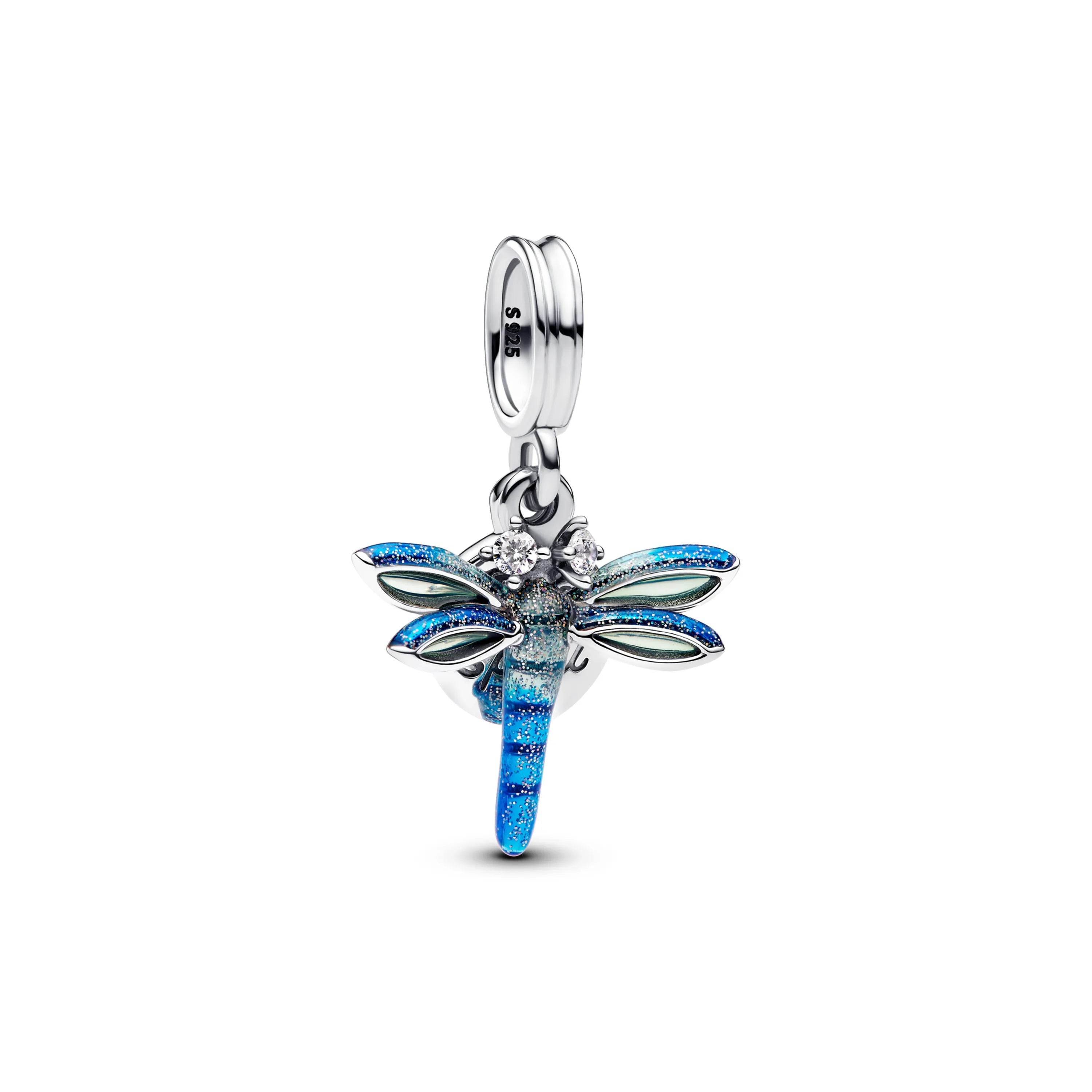 2025 New Butterfly, Dragonfly & Hummingbird Pendant Charm | 925 Silver Bracelet Jewelry for Women Gift