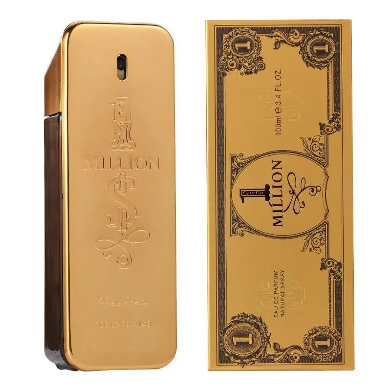 100ML 1 Million Inspired Perfume for Men – Classic Masculine Scent | Long-Lasting Eau De Toilette Body Spray