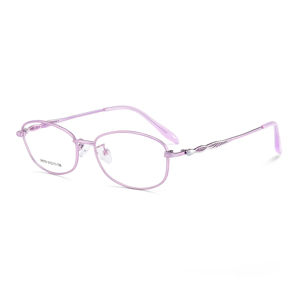 Luxury Pink Photochromic Glasses 👓 Women’s Fashion Reading Sunglasses