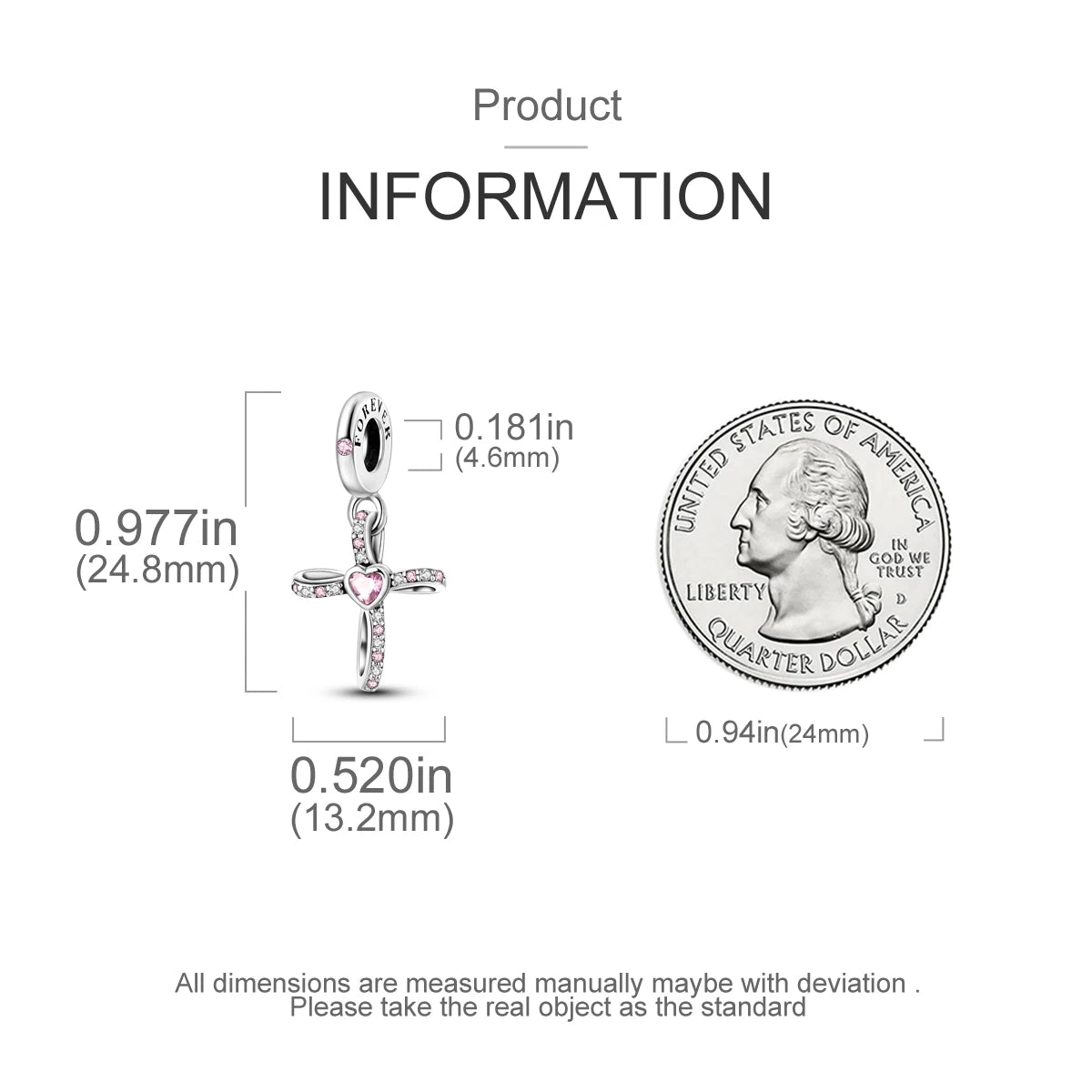 925 Sterling Silver Jesus Religious Symbol Charm Bead | Faith Pendant for Original Bracelet DIY Jewelry Gift