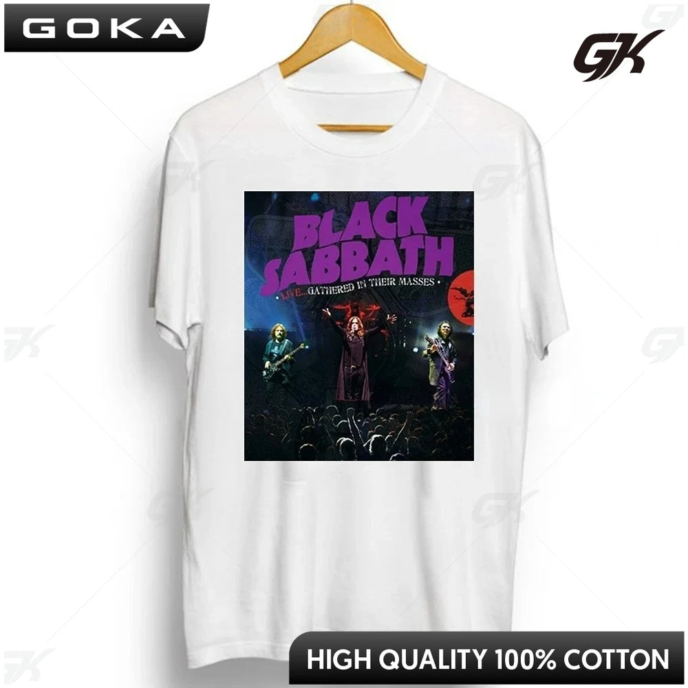 Black Metal Rock Band T-Shirt | Men & Women Casual Graphic Unisex Tee