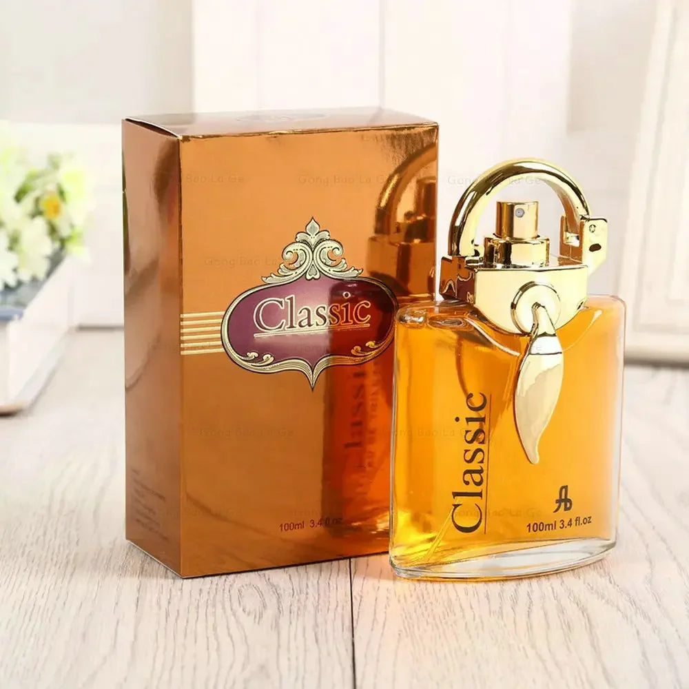 100ml Arabic Style Strong Perfume for Men – High-Quality Original Fragrance | Long-Lasting Pheromones to Attract Women